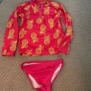 Girls bathing suit